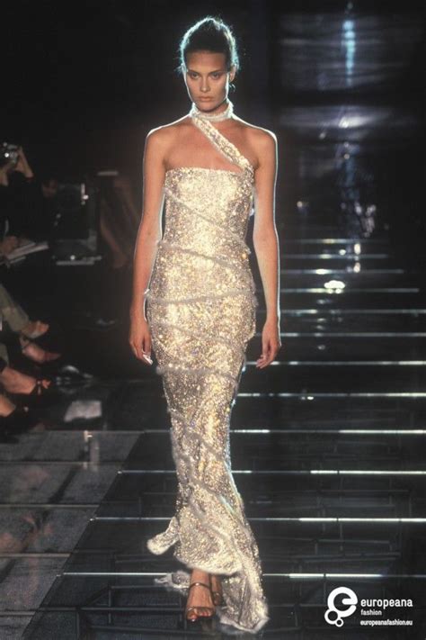 Gianni Versace Fall 1998 